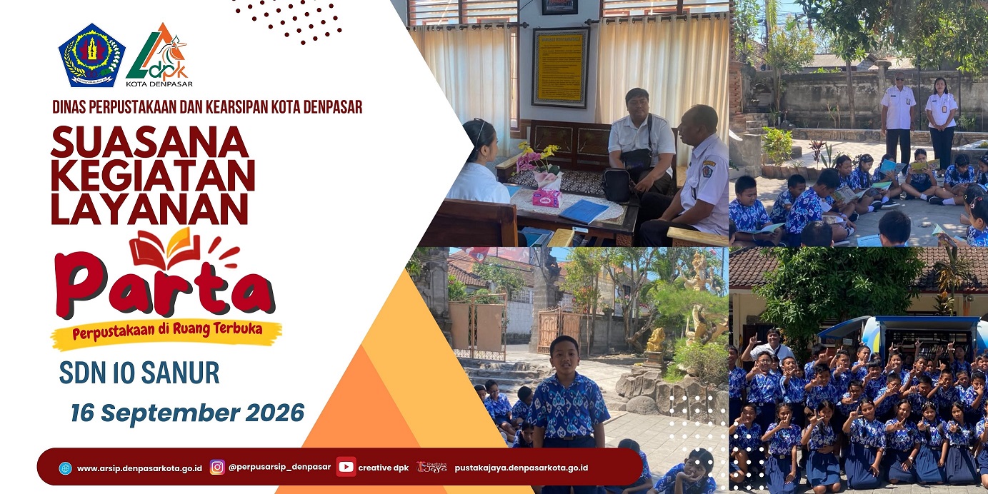 PARTA : Perpustakaan di Ruang Terbuka